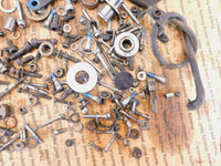 1995 95 Suzuki Intruder VS1400GLP Misc Hardware Nuts Bolts Bracket Parts Box Lot