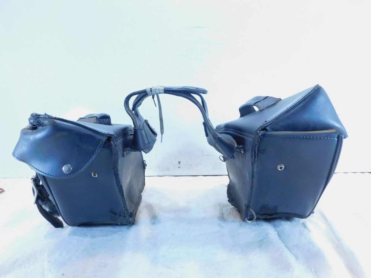 1987-2003 Honda Shadow 1100 VT1100C Spirit Rear Left/Right Side Bag Saddlebags