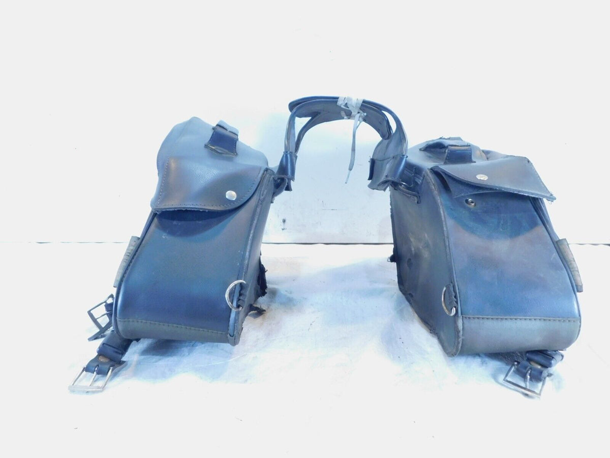 1987-2003 Honda Shadow 1100 VT1100C Spirit Rear Left/Right Side Bag Saddlebags