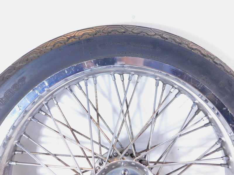 Suzuki Intruder 1400 VS1400 VS1400GLP 19" Spoked Front Wheel Rim Hub & Tire