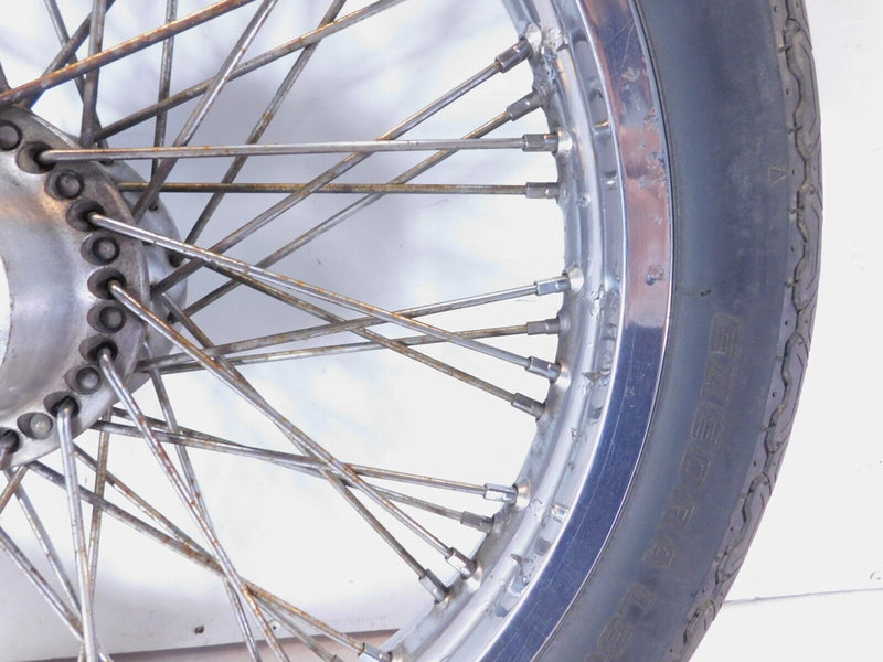 Suzuki Intruder 1400 VS1400 VS1400GLP 19" Spoked Front Wheel Rim Hub & Tire