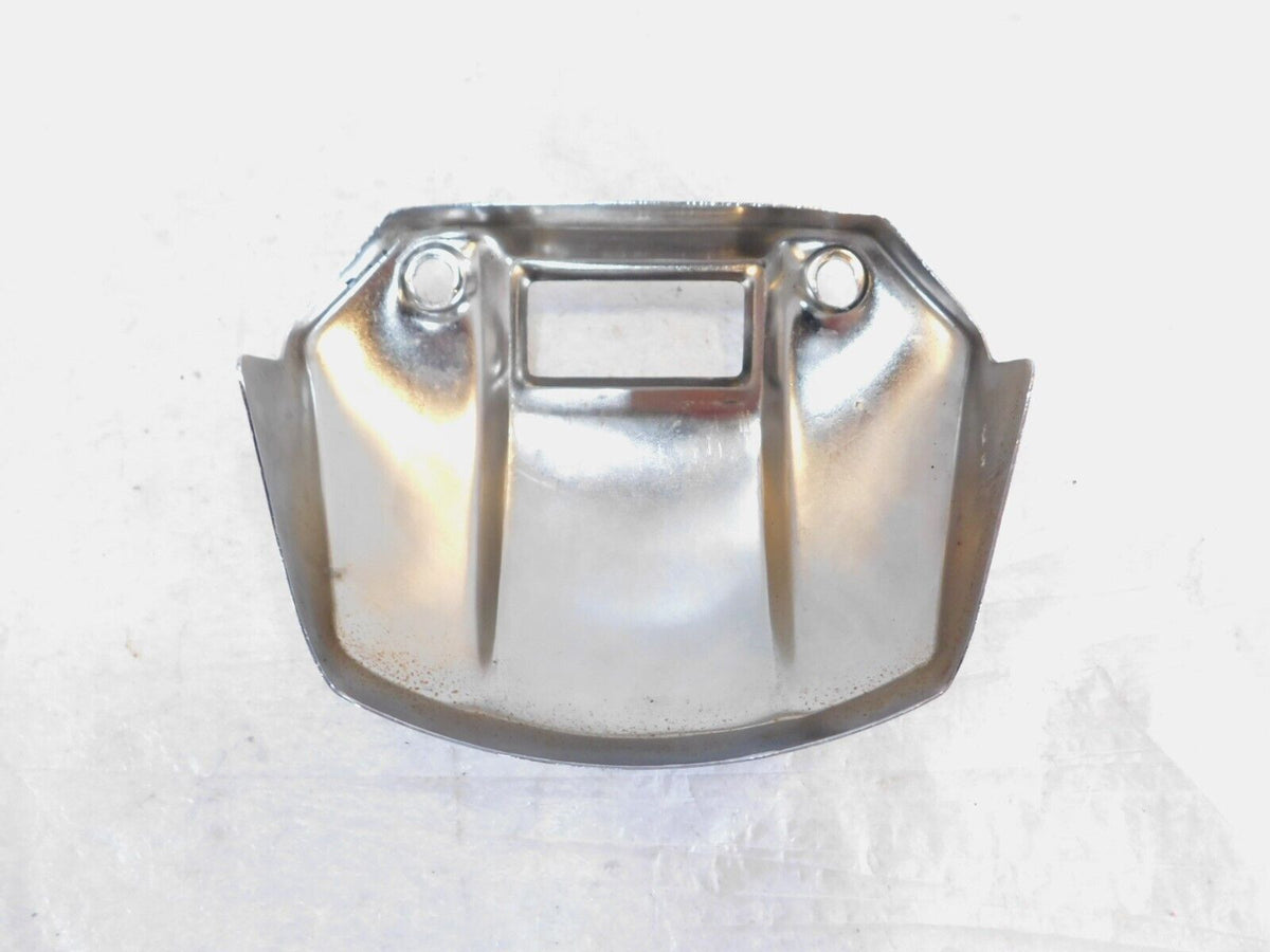 Harley Davidson Sportster 883 1200 Headlight Headlamp Visor Bracket Chrome Cover