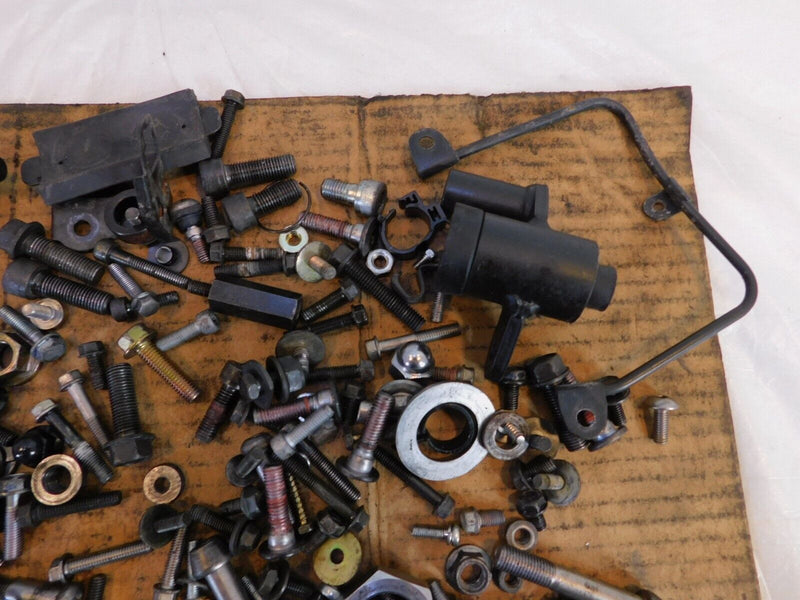 2007 Kawasaki Vulcan 1600 Mean Streak VN1600 Hardware Nuts Bolts Parts Box Lot