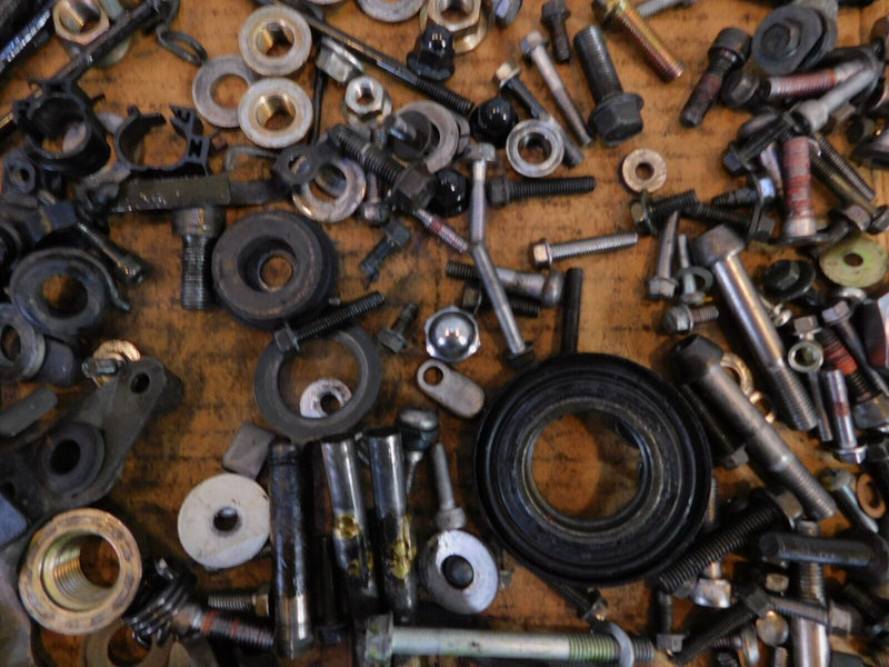 2007 Kawasaki Vulcan 1600 Mean Streak VN1600 Hardware Nuts Bolts Parts Box Lot