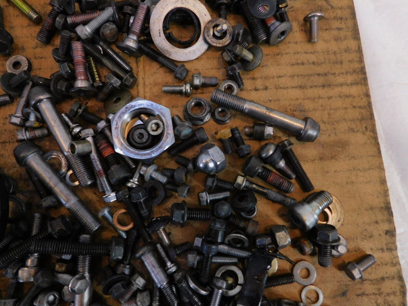 2007 Kawasaki Vulcan 1600 Mean Streak VN1600 Hardware Nuts Bolts Parts Box Lot