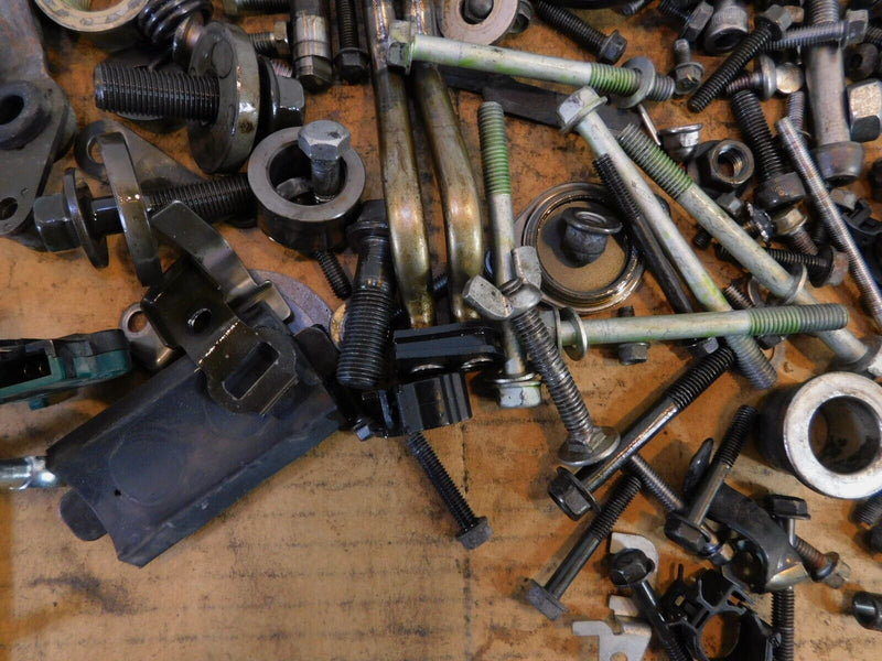 2007 Kawasaki Vulcan 1600 Mean Streak VN1600 Hardware Nuts Bolts Parts Box Lot