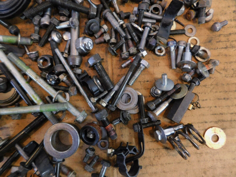 2007 Kawasaki Vulcan 1600 Mean Streak VN1600 Hardware Nuts Bolts Parts Box Lot