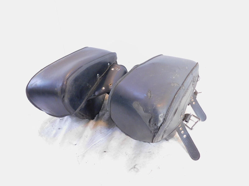 Harley Davidson Sportster 883 & 1200 Custom Hugger & Sport Saddlebag Side Bags