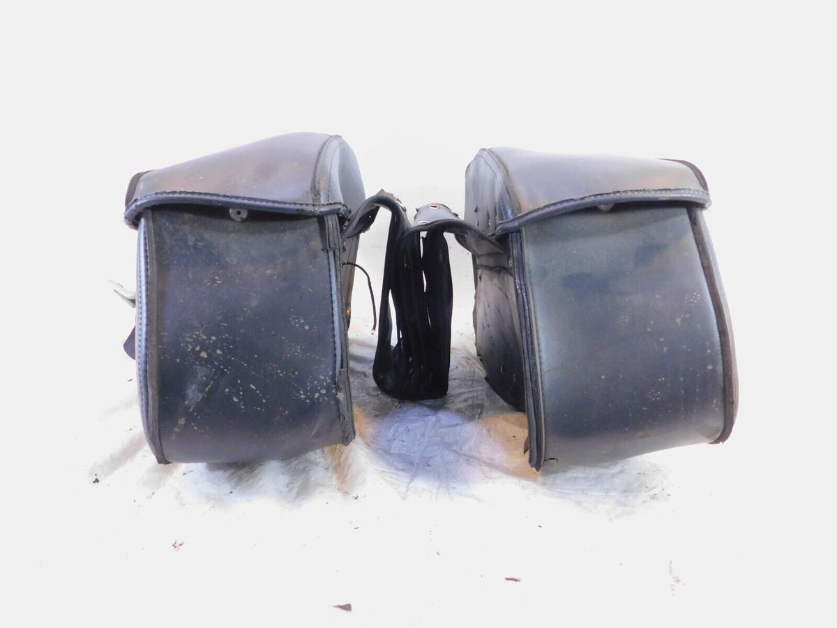 Harley Davidson Sportster 883 & 1200 Custom Hugger & Sport Saddlebag Side Bags