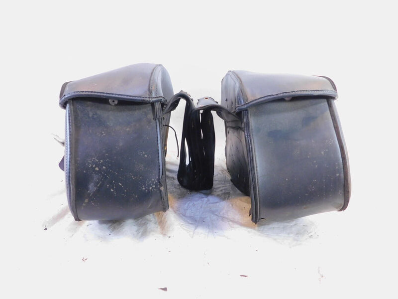 Harley Davidson Sportster 883 & 1200 Custom Hugger & Sport Saddlebag Side Bags