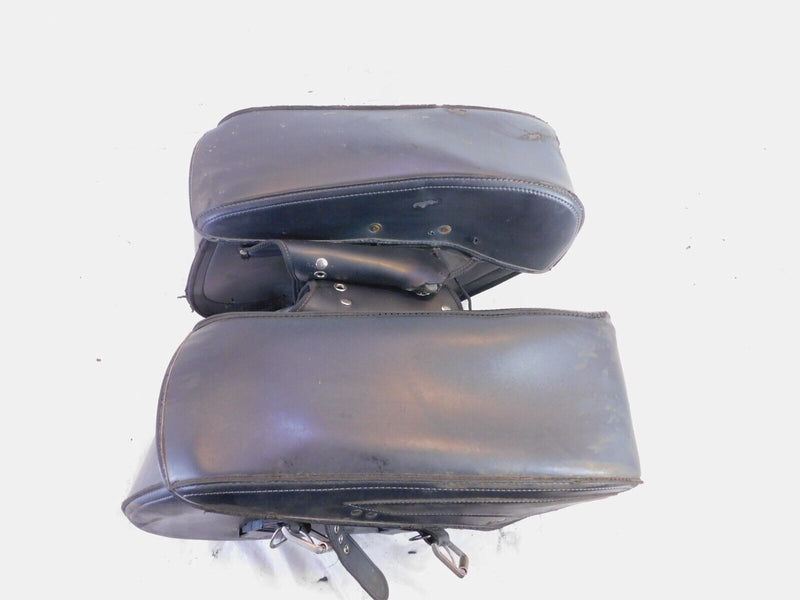 Harley Davidson Sportster 883 & 1200 Custom Hugger & Sport Saddlebag Side Bags