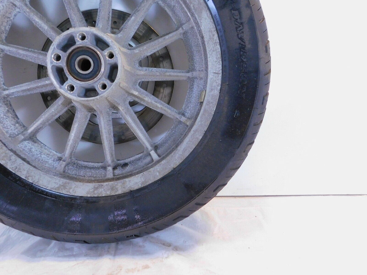Harley Davidson Dyna Sportster & Softail Cast 16" Rear Wheel Rim Rotor w/ Tire