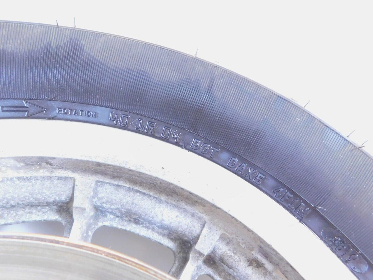 Harley Davidson Dyna Sportster & Softail Cast 16" Rear Wheel Rim Rotor w/ Tire