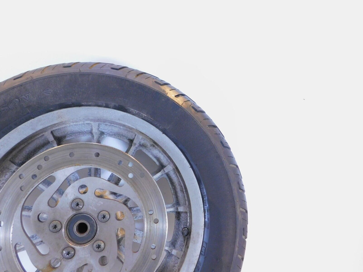 Harley Davidson Dyna Sportster & Softail Cast 16" Rear Wheel Rim Rotor w/ Tire