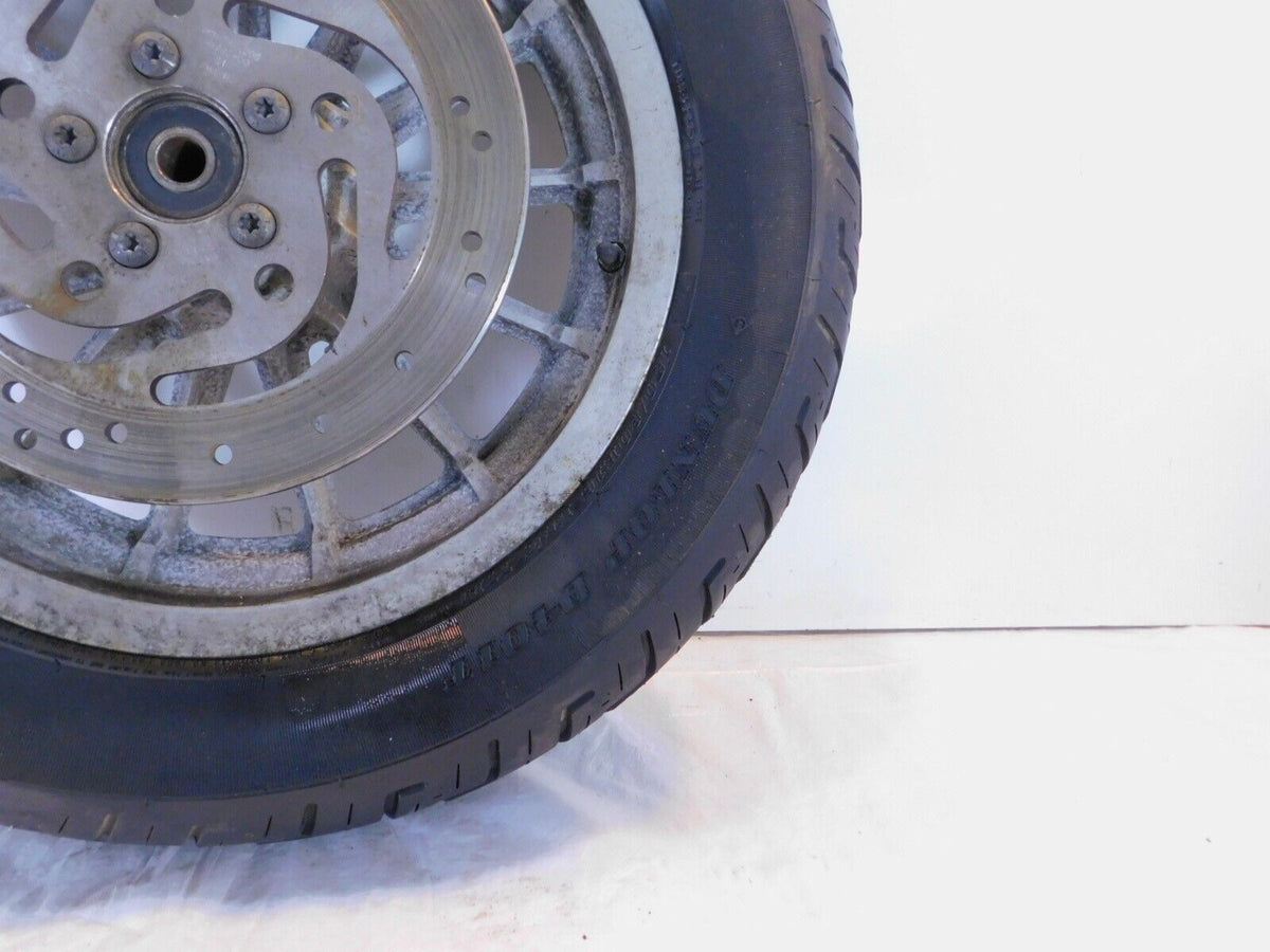 Harley Davidson Dyna Sportster & Softail Cast 16" Rear Wheel Rim Rotor w/ Tire