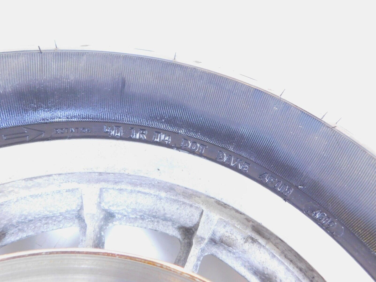 Harley Davidson Dyna Sportster & Softail Cast 16" Rear Wheel Rim Rotor w/ Tire