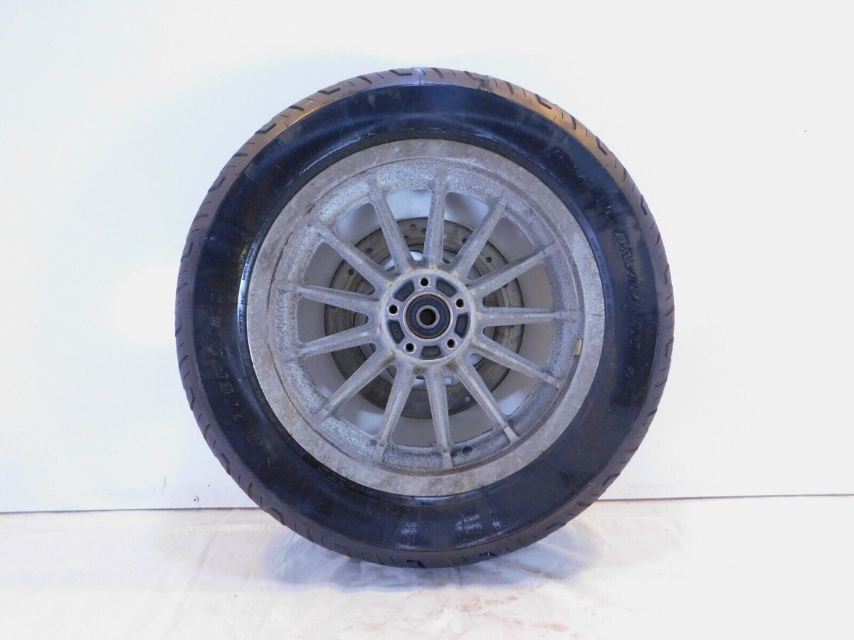 Harley Davidson Dyna Sportster & Softail Cast 16" Rear Wheel Rim Rotor w/ Tire