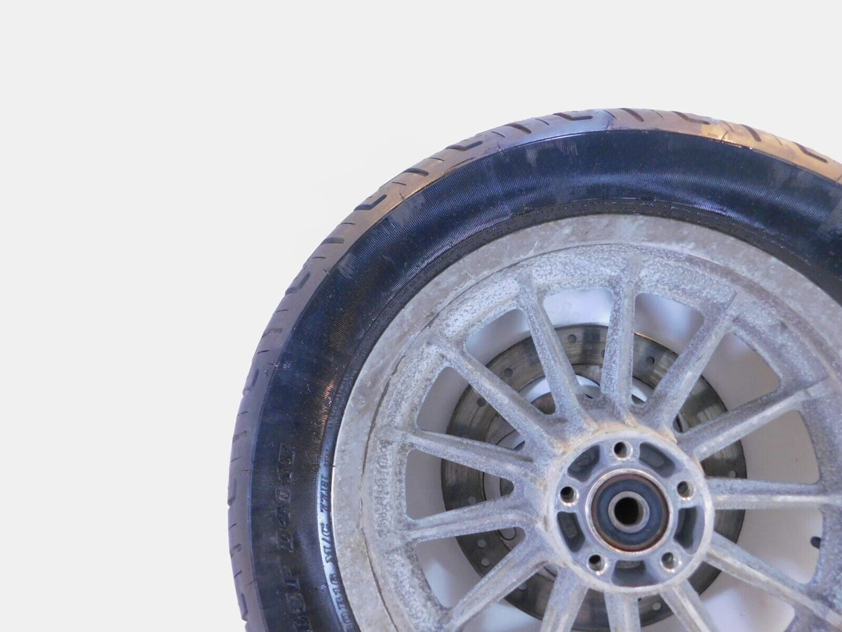 Harley Davidson Dyna Sportster & Softail Cast 16" Rear Wheel Rim Rotor w/ Tire