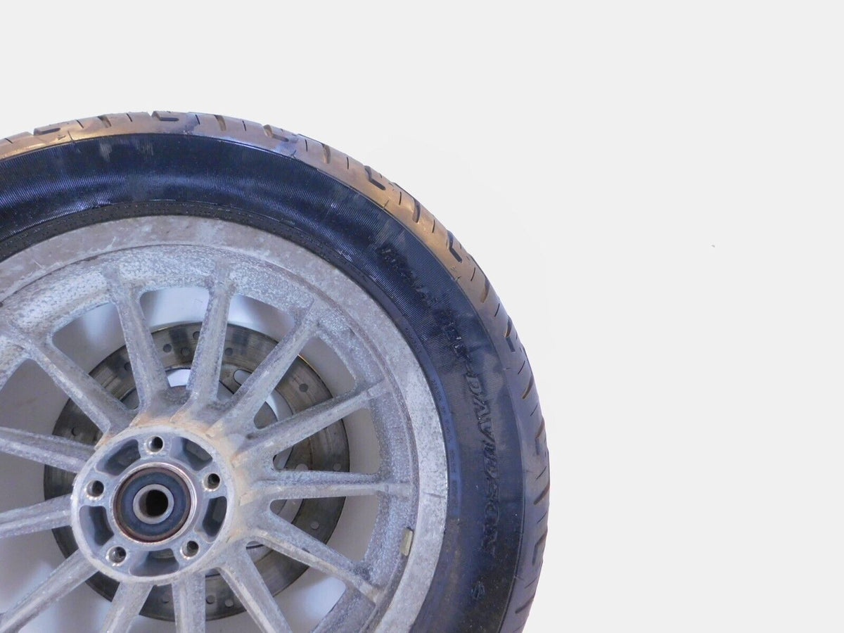 Harley Davidson Dyna Sportster & Softail Cast 16" Rear Wheel Rim Rotor w/ Tire