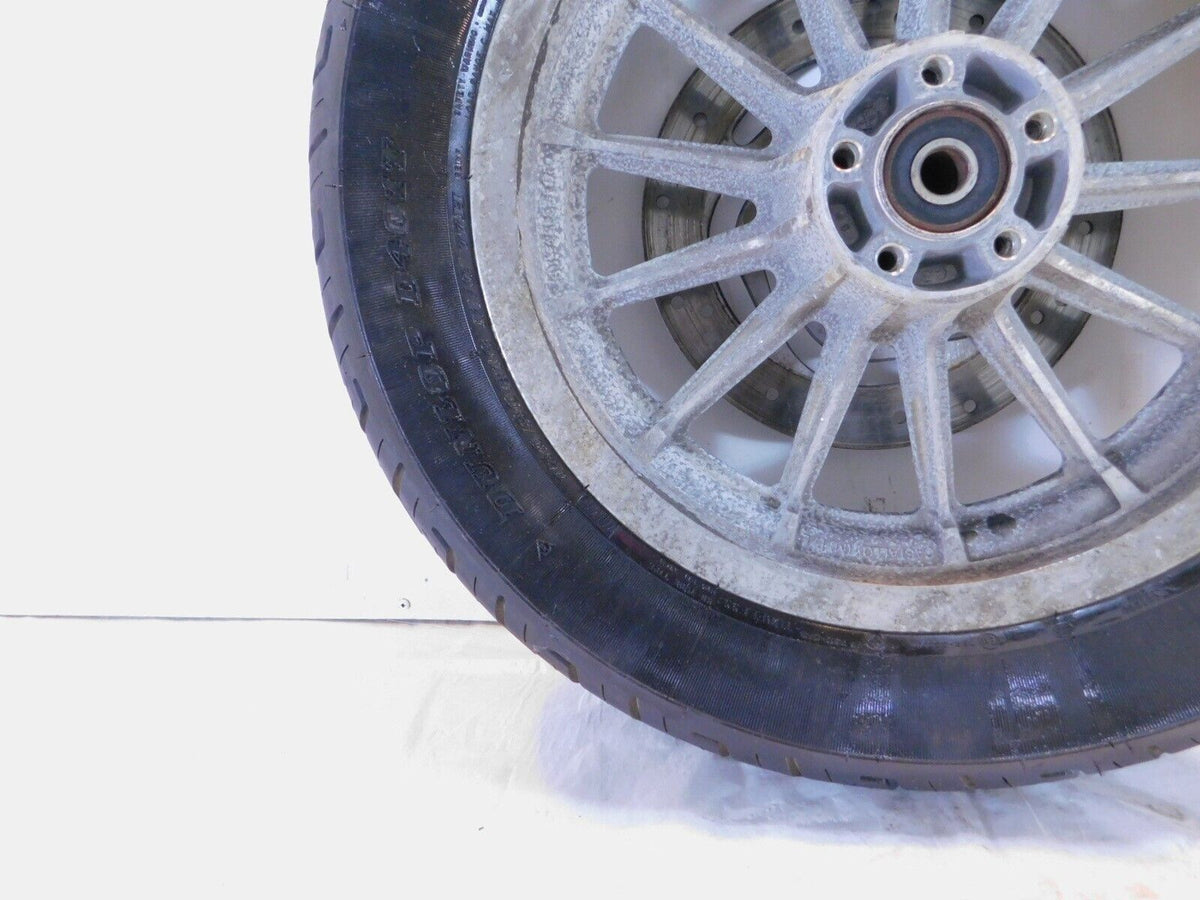 Harley Davidson Dyna Sportster & Softail Cast 16" Rear Wheel Rim Rotor w/ Tire