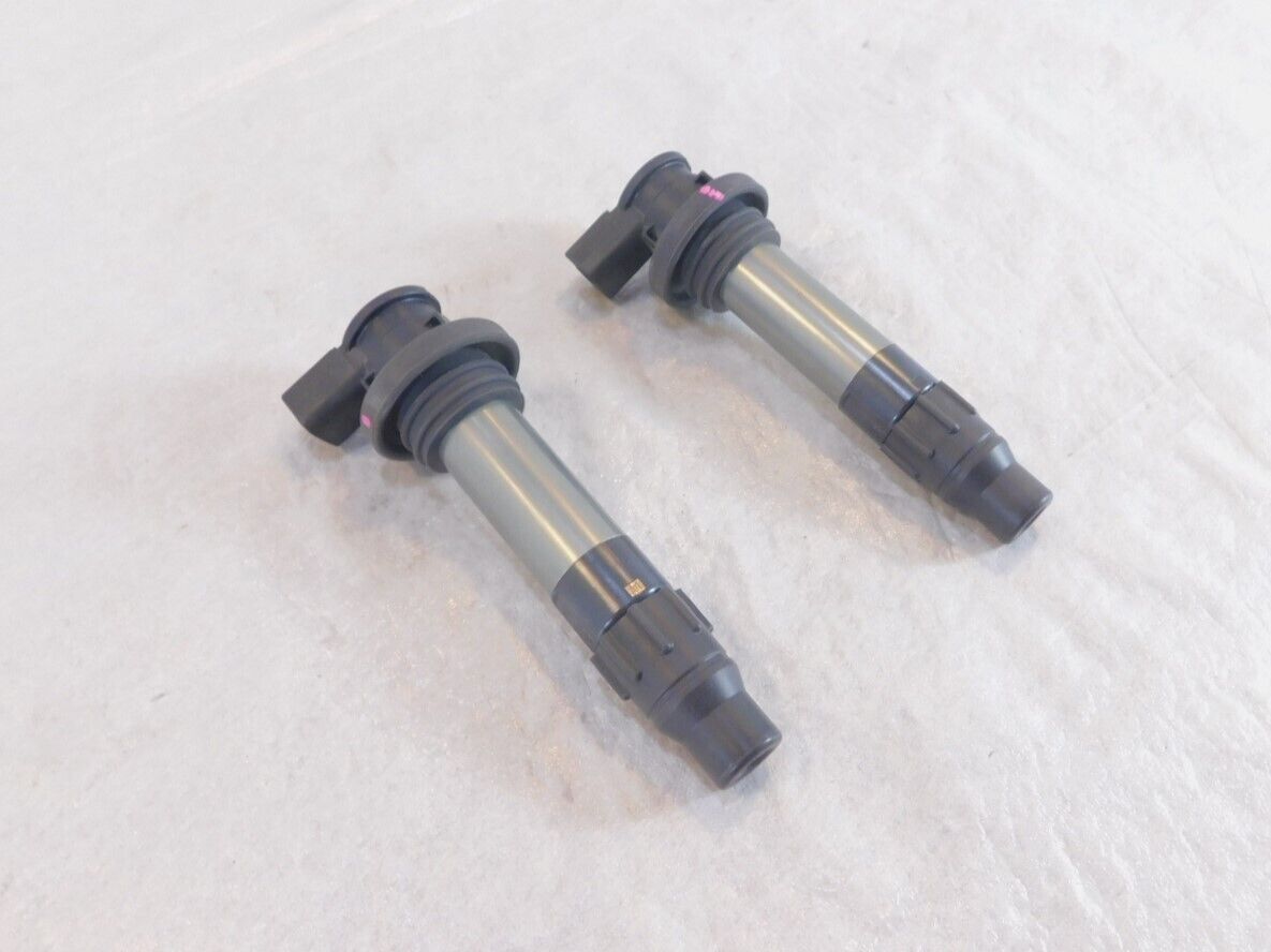 Kawasaki Ninja 400 EX400 Z400 ER400 Engine Motor Ignition Coils Spark Plug Caps