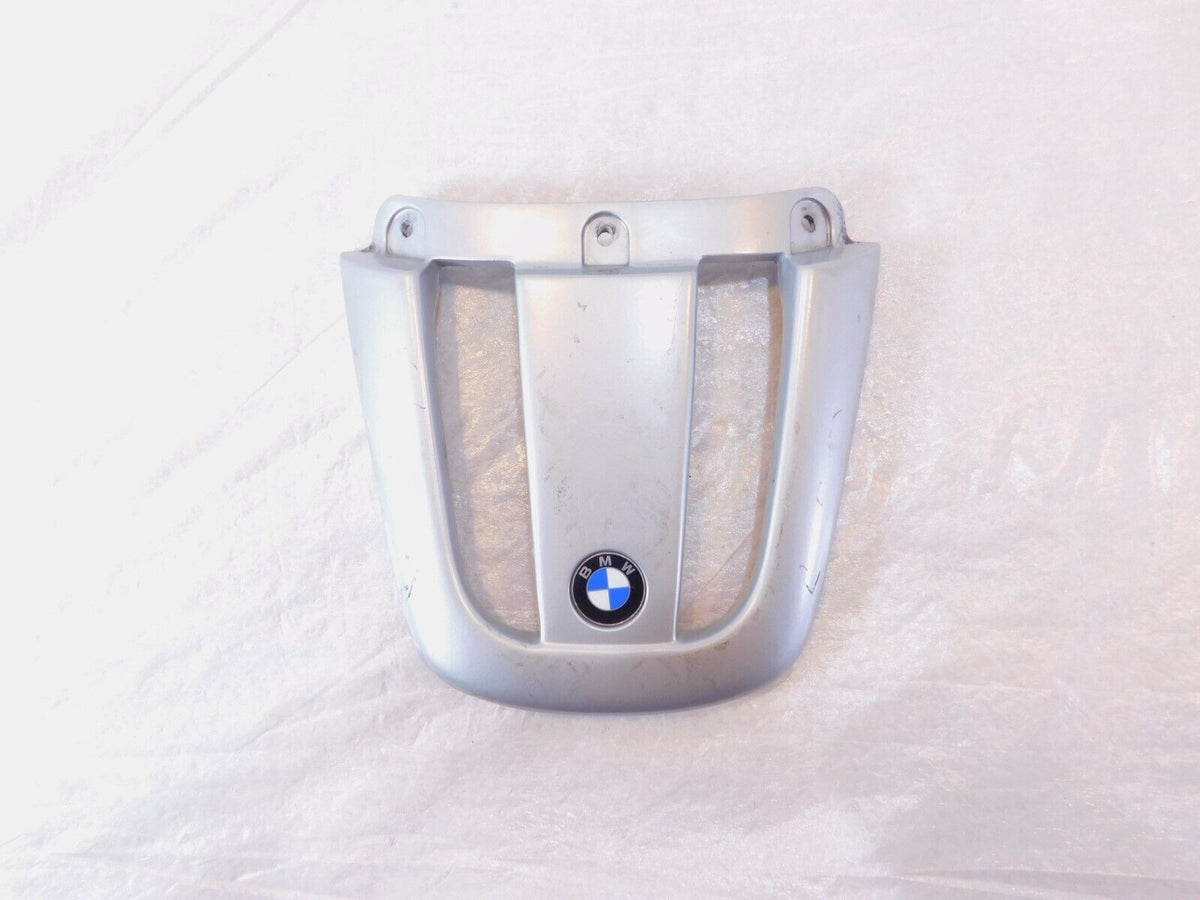 BMW K1200GT & K1200RS Silver Rear Seat Tail Section Luggage Rack Holder