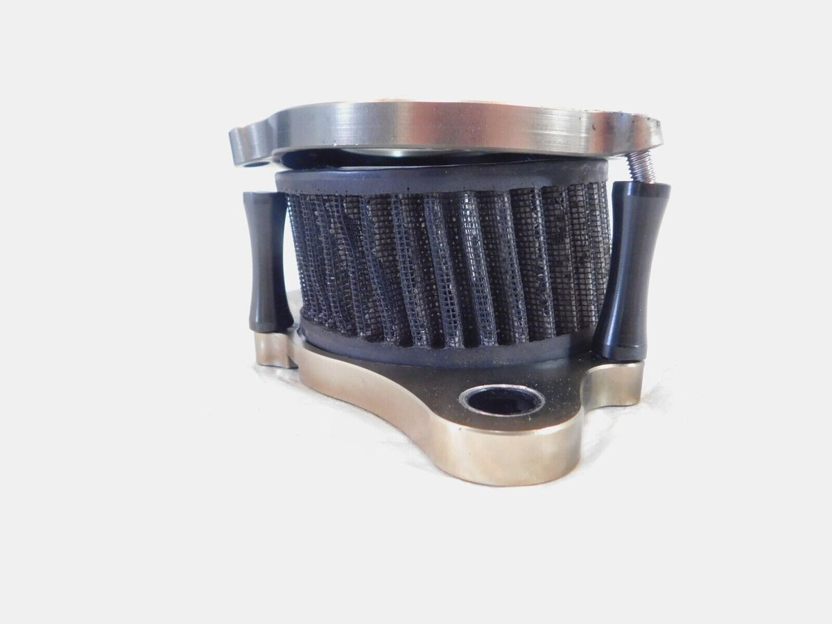 Harley Davidson Sportster 883 & 1200 Figure Machine Air Intake Cleaner Filter