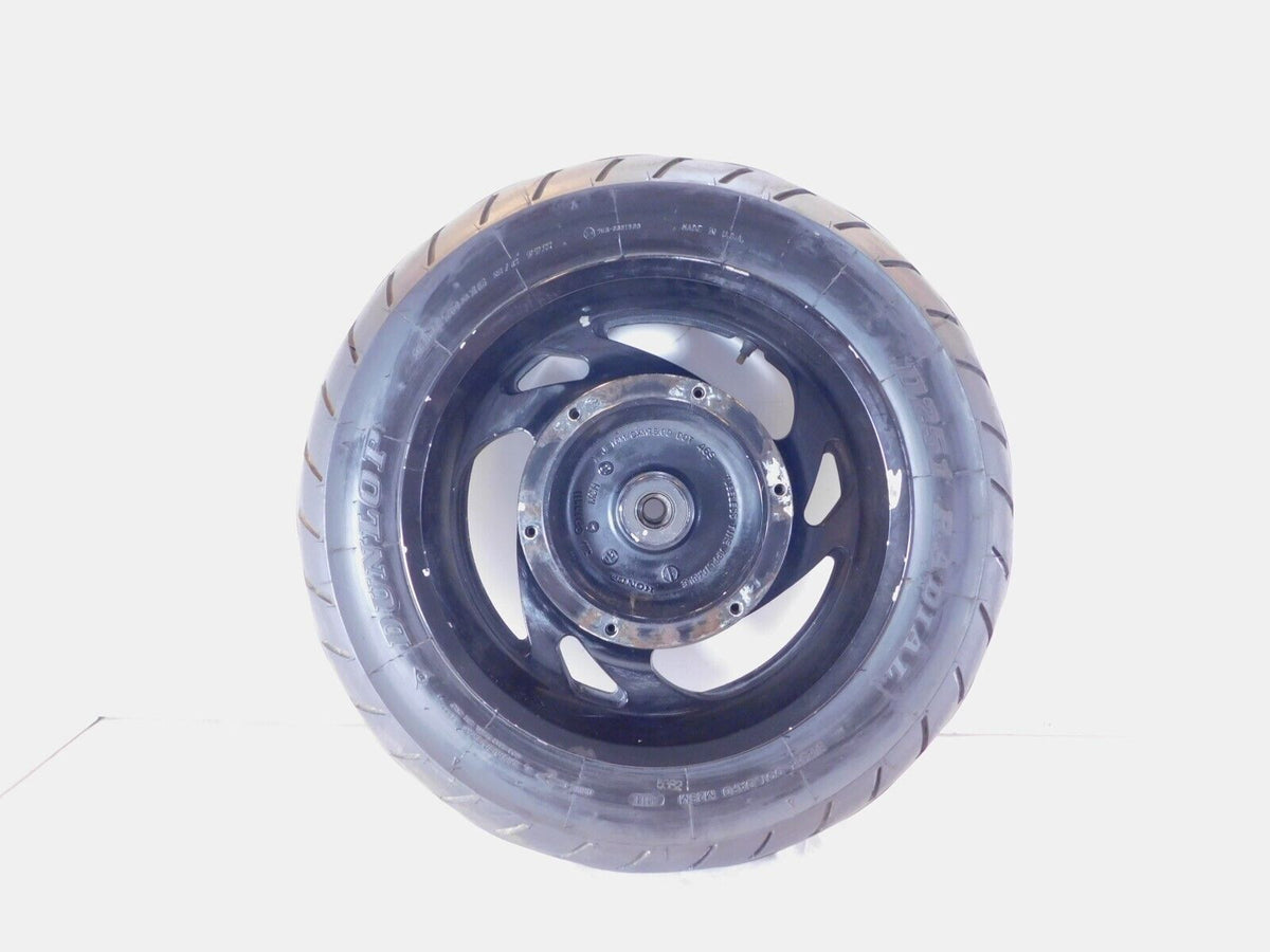 Honda VTX1800 VTX1800C VTX1800R Cast Black Rear Wheel Rim & Tire - 42650-MCH-010