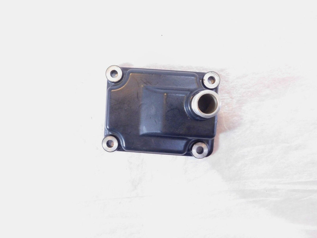 BMW K1200R Sport K1200 Black Engine Motor Air Discharge Ventilation Cover Tube