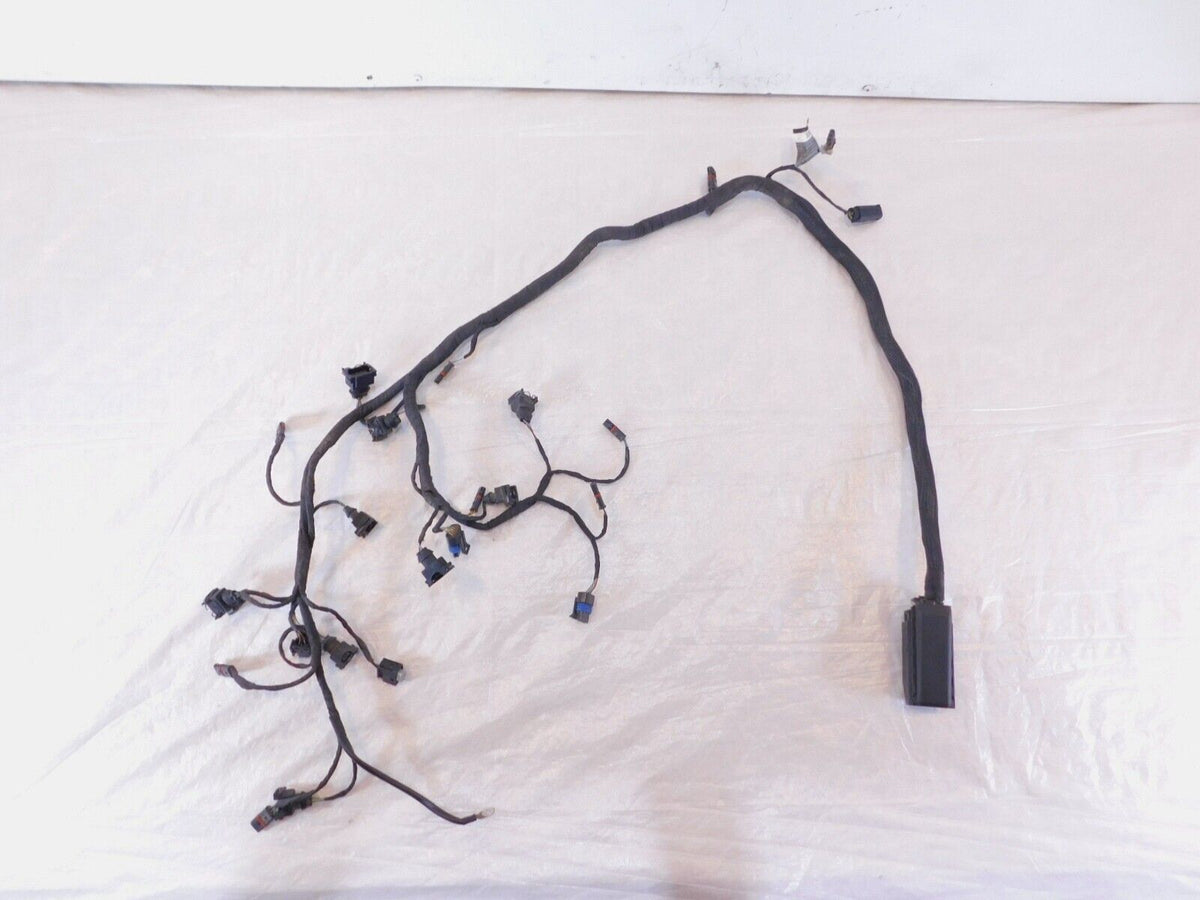 2003-2009 BMW K1200S K1200R Engine Motor Wire Harness Wiring Loom - 12517679889