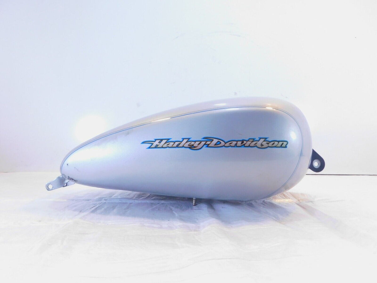 Harley Davidson Sportster 883 & 1200 Custom & Low Red 4.5 Gallon Fuel