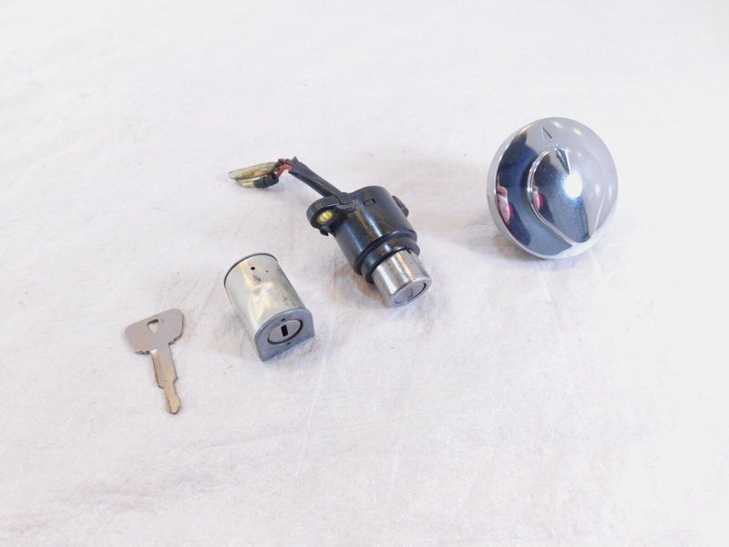 Honda CMX250 CMX250C Rebel 250 Fuel Gas Tank Cap Ignition Switch Lock Set w/ Key