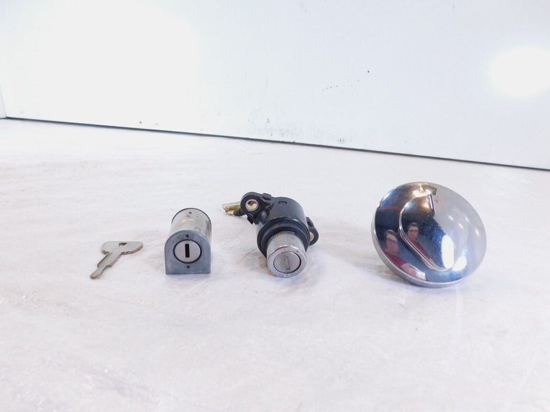 Honda CMX250 CMX250C Rebel 250 Fuel Gas Tank Cap Ignition Switch Lock Set w/ Key