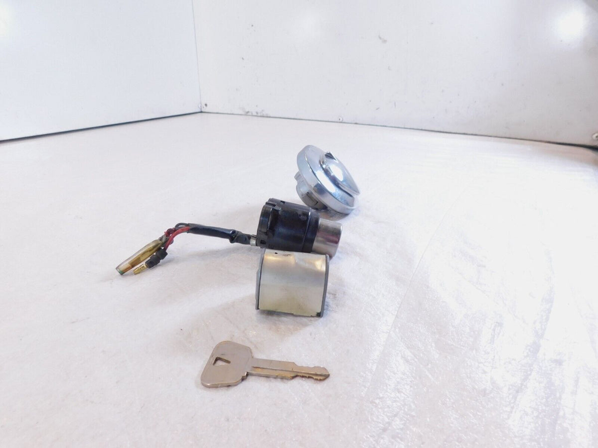 Honda CMX250 CMX250C Rebel 250 Fuel Gas Tank Cap Ignition Switch Lock Set w/ Key