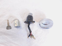 Honda CMX250 CMX250C Rebel 250 Fuel Gas Tank Cap Ignition Switch Lock Set w/ Key