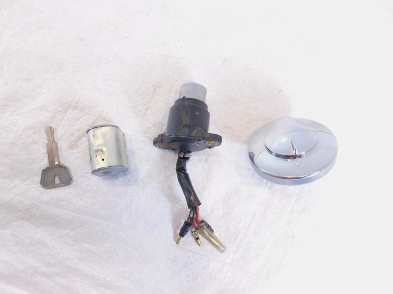 Honda CMX250 CMX250C Rebel 250 Fuel Gas Tank Cap Ignition Switch Lock Set w/ Key