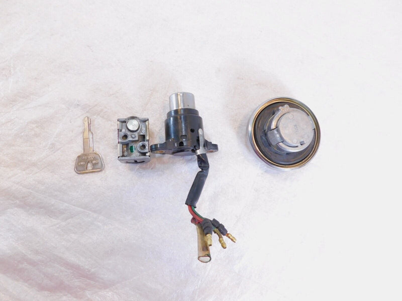 Honda CMX250 CMX250C Rebel 250 Fuel Gas Tank Cap Ignition Switch Lock Set w/ Key