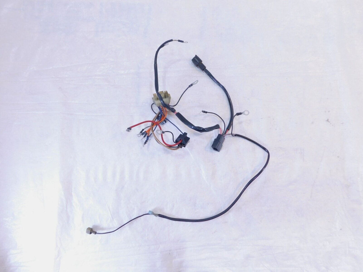1994 Harley Davidson FXDWG Dyna Wide Glide Main Wiring Wire Harness for Parts