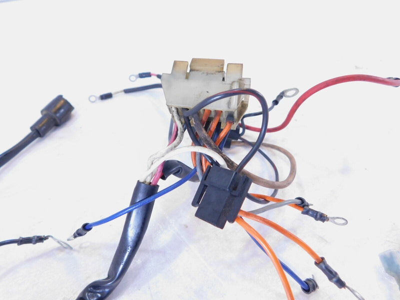 1994 Harley Davidson FXDWG Dyna Wide Glide Main Wiring Wire Harness for Parts