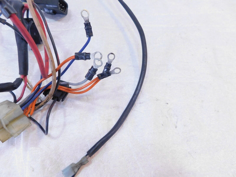 1994 Harley Davidson FXDWG Dyna Wide Glide Main Wiring Wire Harness for Parts