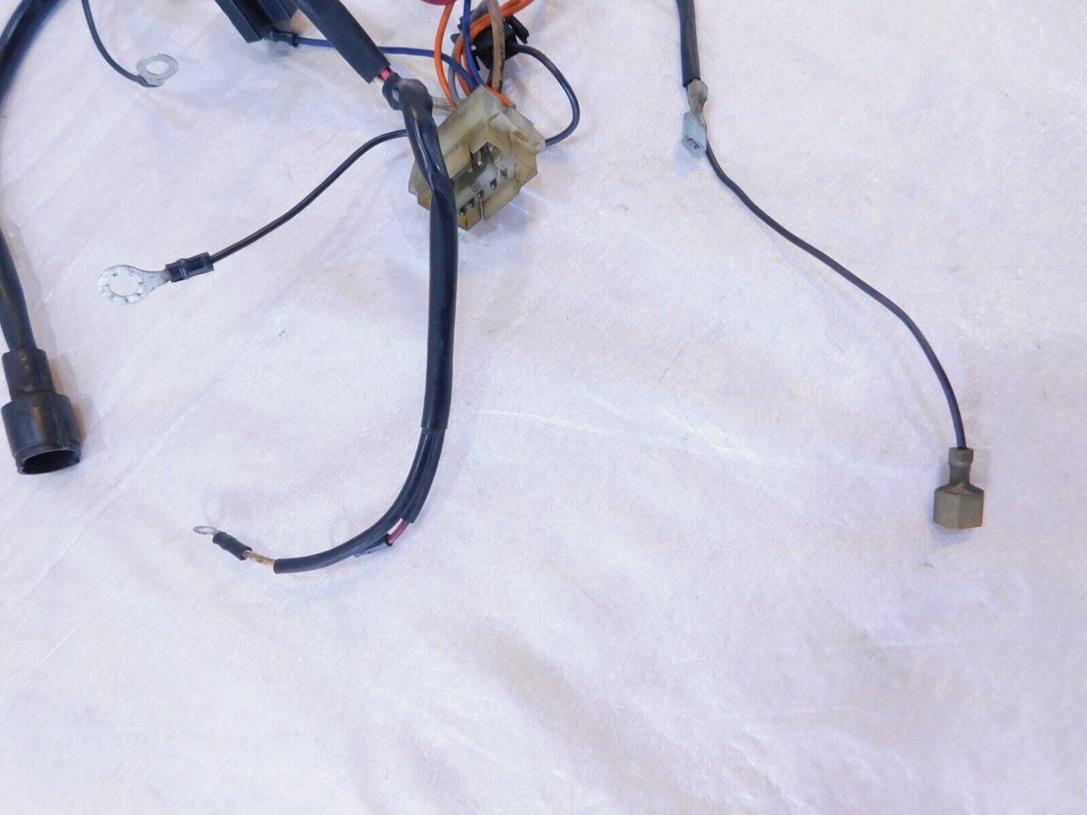 1994 Harley Davidson FXDWG Dyna Wide Glide Main Wiring Wire Harness for Parts
