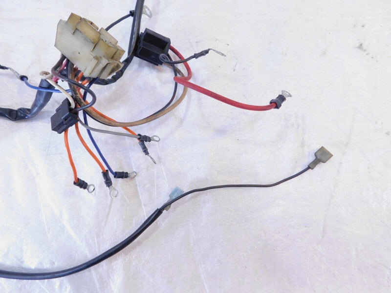 1994 Harley Davidson FXDWG Dyna Wide Glide Main Wiring Wire Harness for Parts
