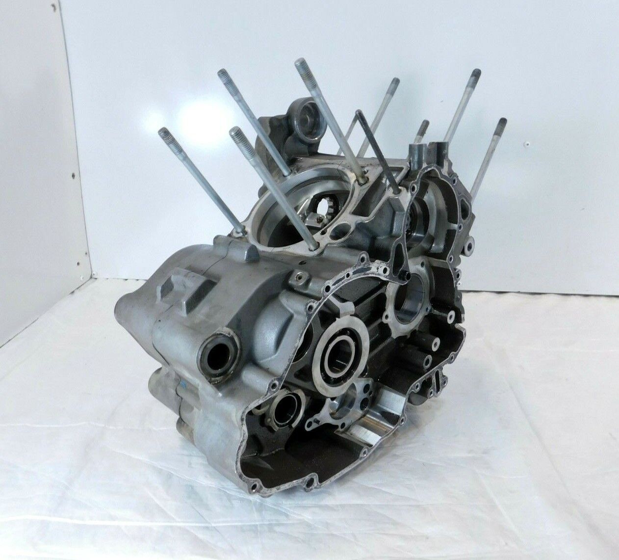 KTM 950 990 Adventure Super Duke Engine Motor Block Crankcase - Damage