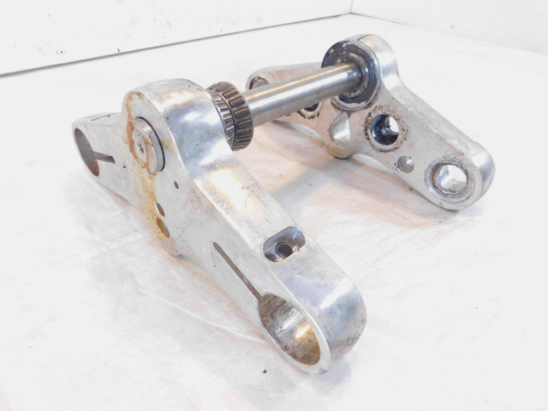01 2001 Indian Gilroy Scout Upper & Low Front Fork Triple Tree w/ Steering Stem