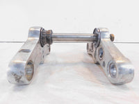 01 2001 Indian Gilroy Scout Upper & Low Front Fork Triple Tree w/ Steering Stem