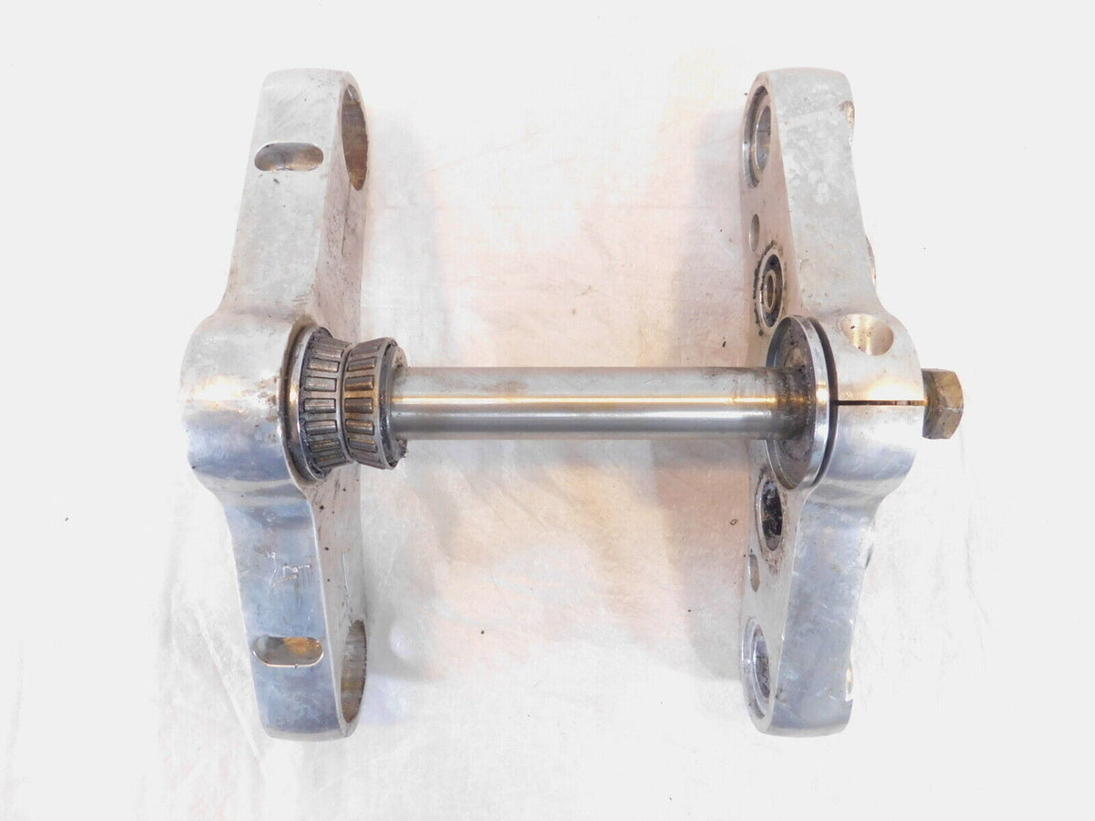01 2001 Indian Gilroy Scout Upper & Low Front Fork Triple Tree w/ Steering Stem