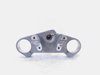 99-02 Buell Lightning X1 Silver Upper & Lower Front Fork Triple Tree Bracket