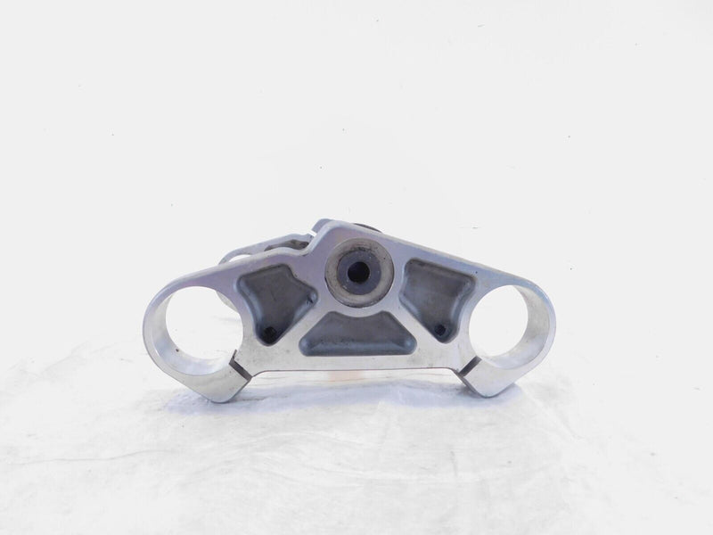 99-02 Buell Lightning X1 Silver Upper & Lower Front Fork Triple Tree Bracket
