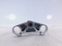 99-02 Buell Lightning X1 Silver Upper & Lower Front Fork Triple Tree Bracket