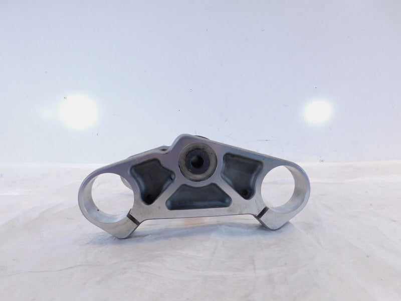 99-02 Buell Lightning X1 Silver Upper & Lower Front Fork Triple Tree Bracket